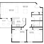 2-Bed-1-Bath-F-1035-sq.-ft.